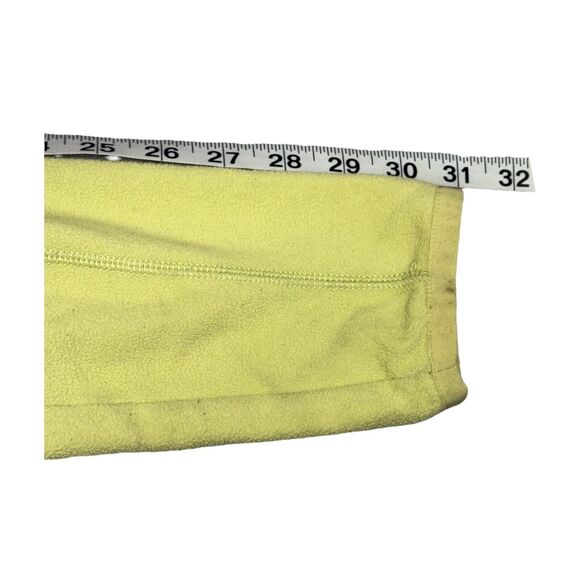 Eddie Bauer Sweatshirt Women's Small Yellow Quarter Zip Long Sleeve Pullover - Picture 5 of 7